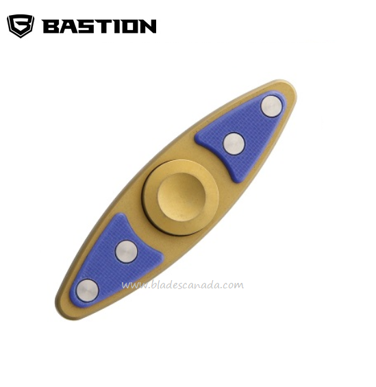 Bastion Small EDC 206 Spinner, Titanium Gold/G10, BSTN206